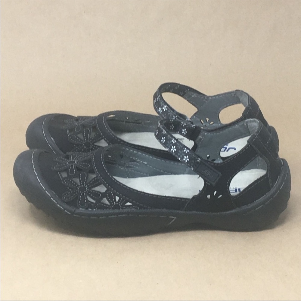 Jambu Wildflower Mary Janes size 9